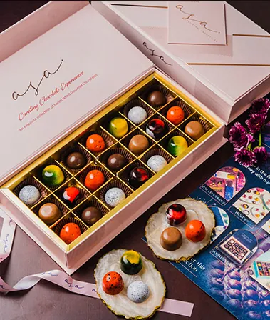 ASA LUXE Chocolates - 21 pieces