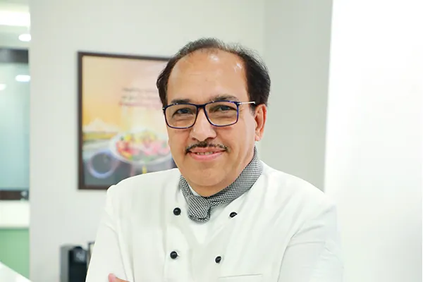 TajSATS’ executive chef Arun Batra