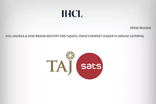 IHCL unveils a new brand identity for TajSATS