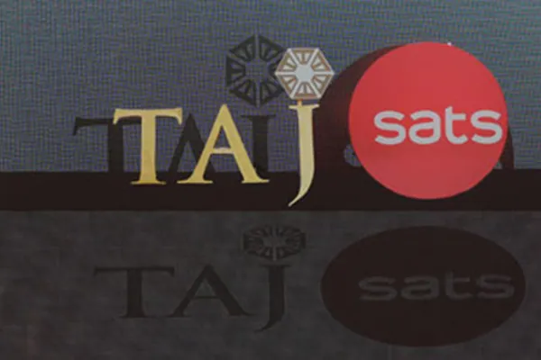 TajSATS - New Logo Launch