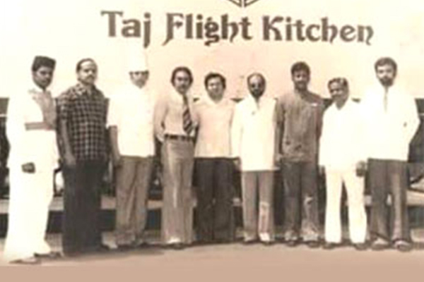 Evolution of Taj Flight Kitchen