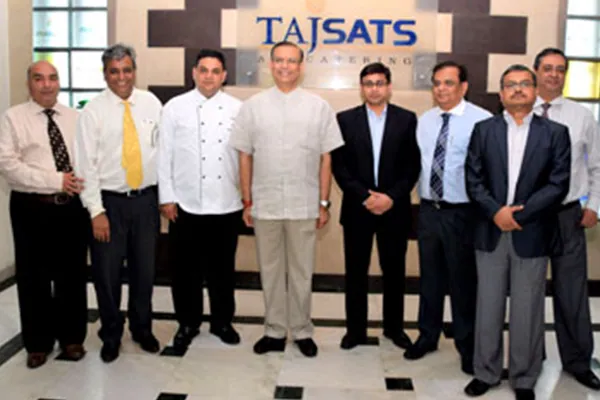 Visit of Mr. Jayant Sinha – Former Minister of State for Civil Aviation at TajSATS Mumbai