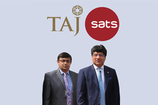 New Logo Launch of TajSATS