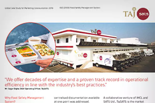 TajSATS ISO 22000 Case Study by British Standards Institution