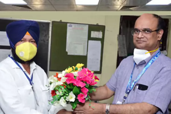 Nair Hospital thanks and salutes Tata Group and TajSATS